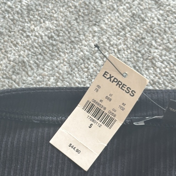 Express Ribbed Bodysuit - Picture 5 of 9